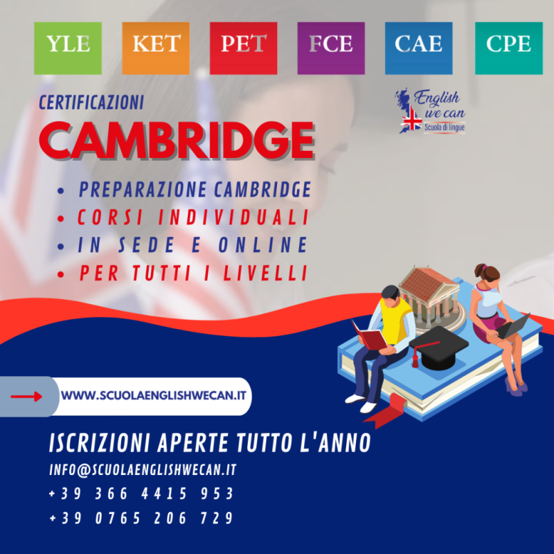 Images Scuola di lingue English We Can