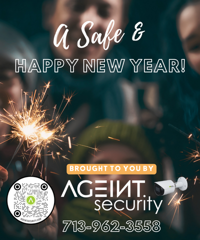 A SAFE and happy new year brought to you by #AgeintSecurity.