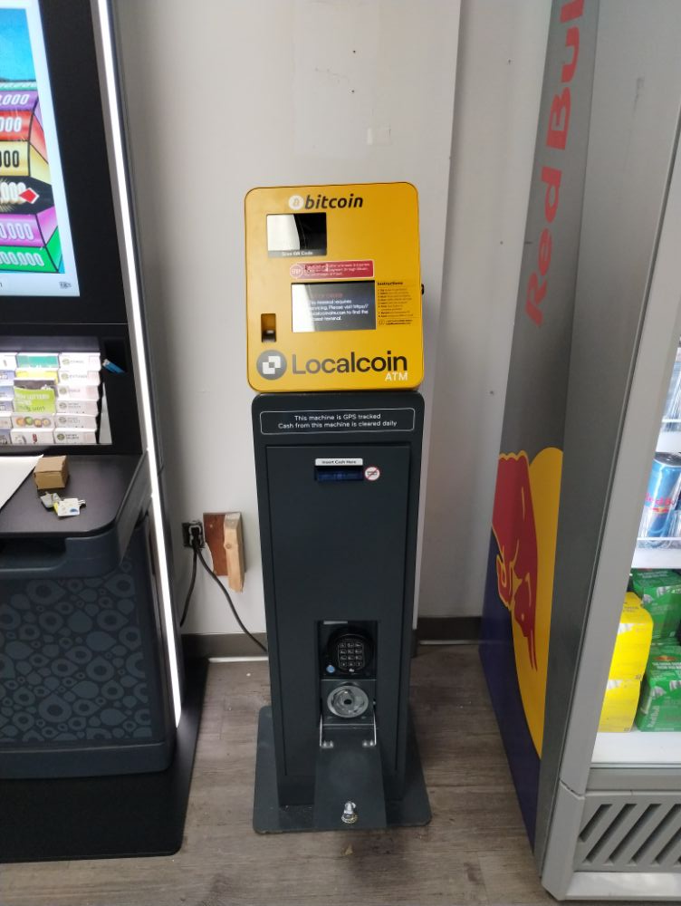 Images Localcoin Bitcoin ATM - Morden Car Wash West Side Grocery