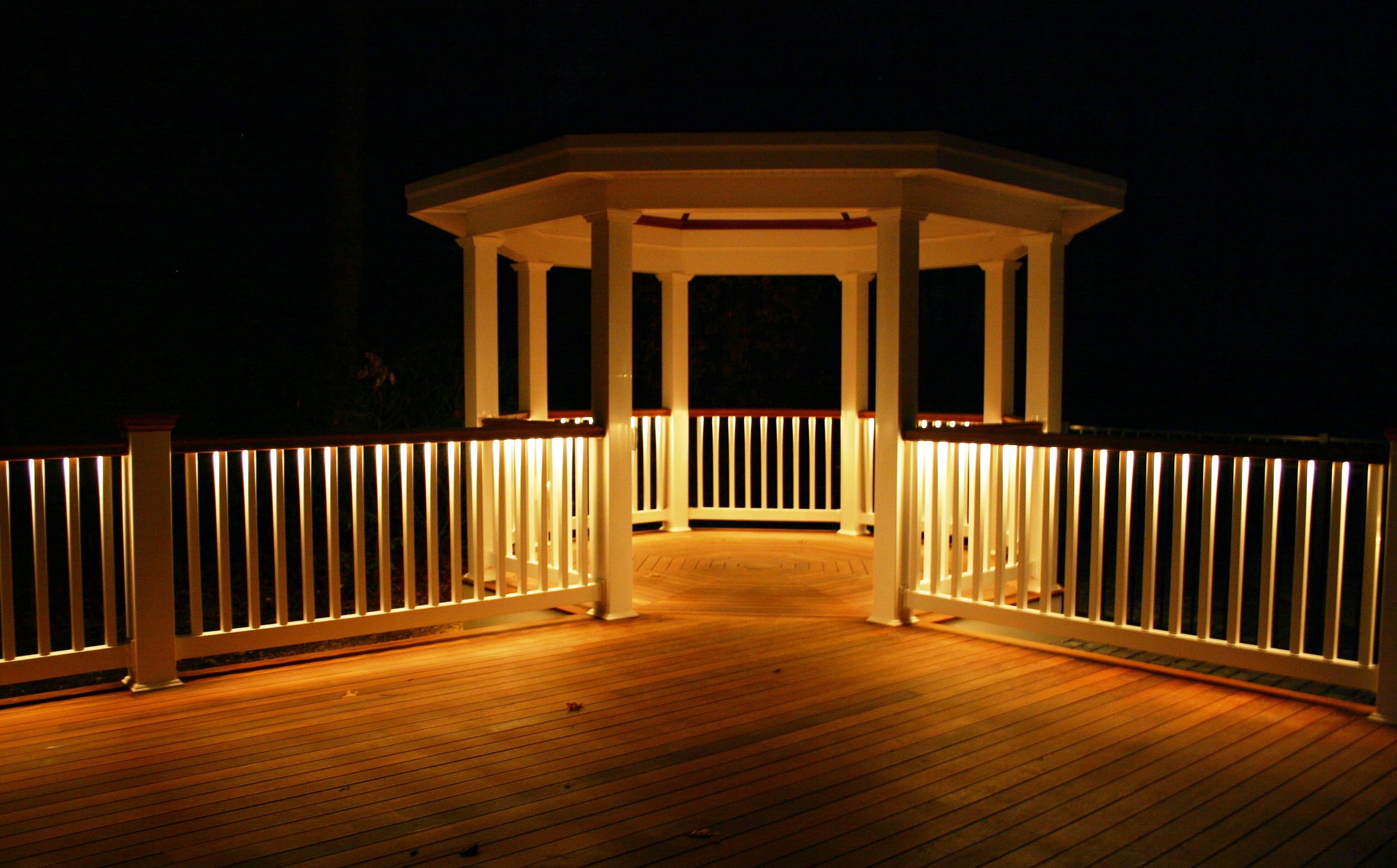 Phoenix Manufacturing Ambience Lighted Railings
