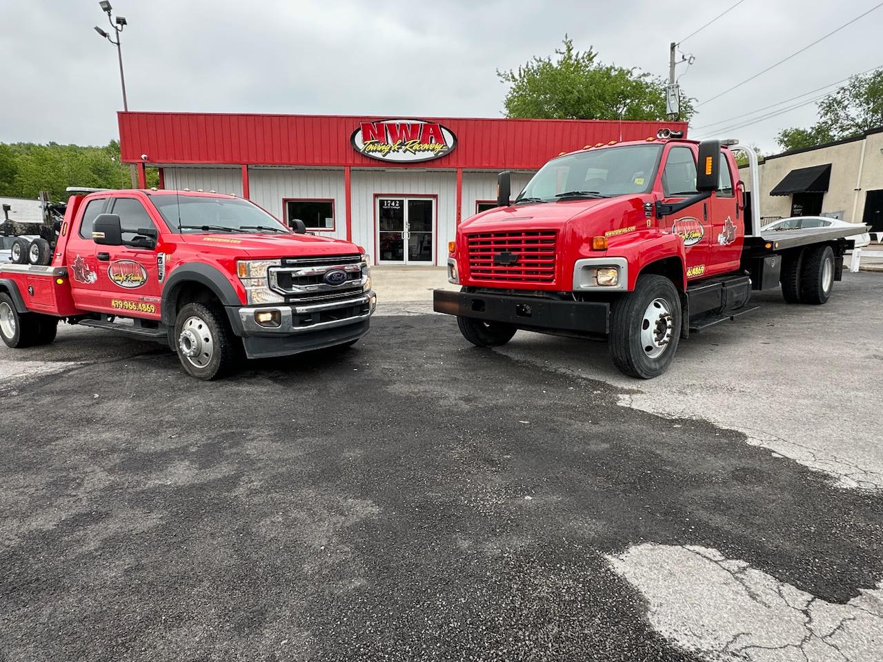 NWA Towing - Going the Extra Mile!