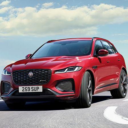 2023 Jaguar F-PACE