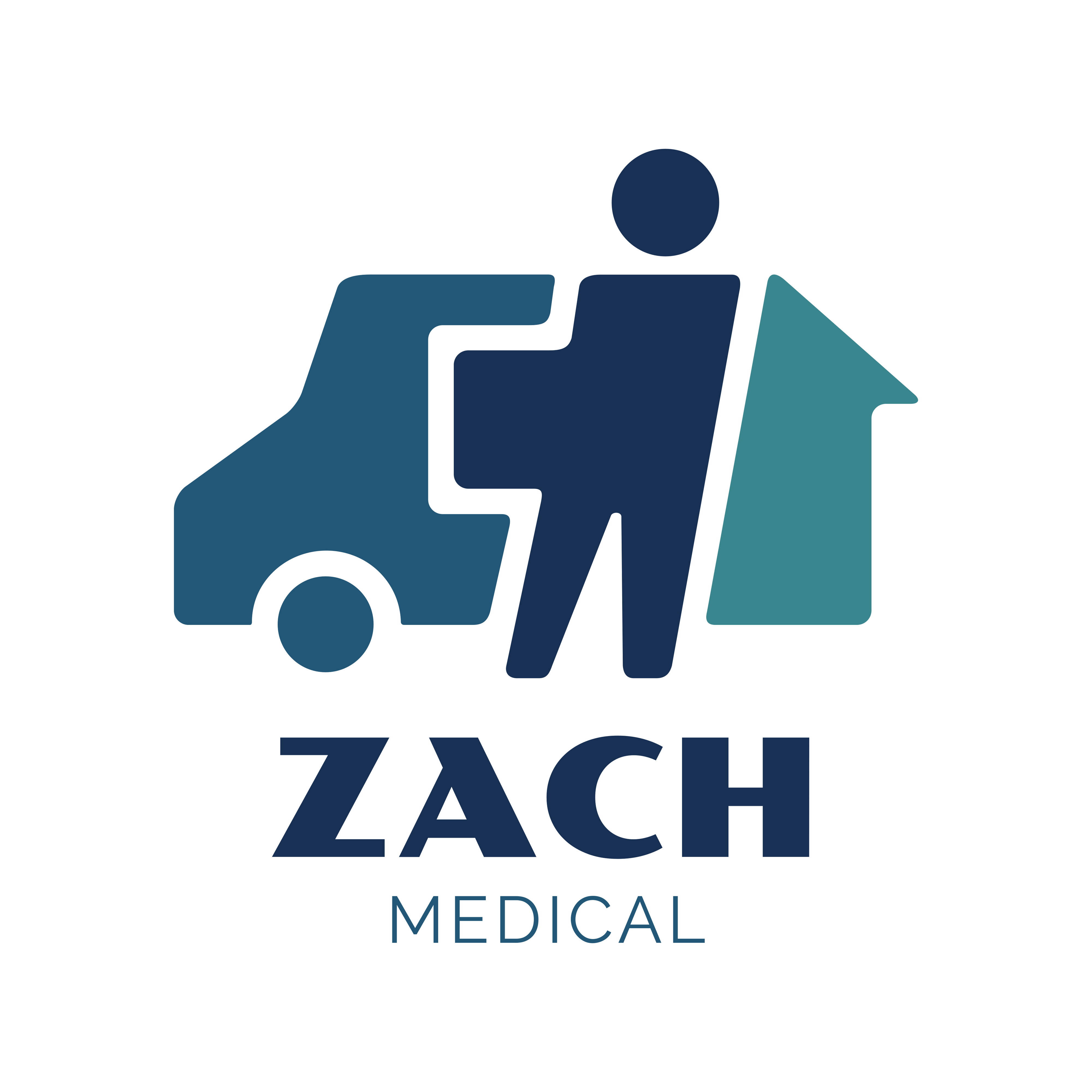 Zach Transport Logo