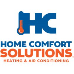Home Comfort Solutions Heating & Air Logo
