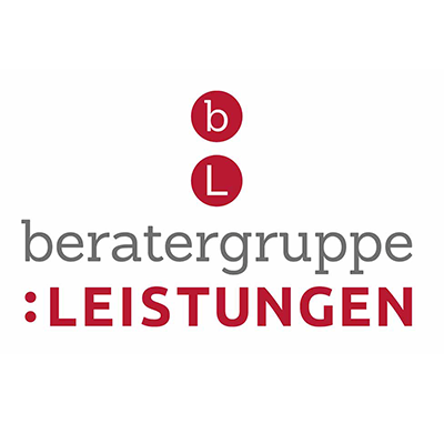 Logo beratergruppe:Leistungen in Karlsruhe