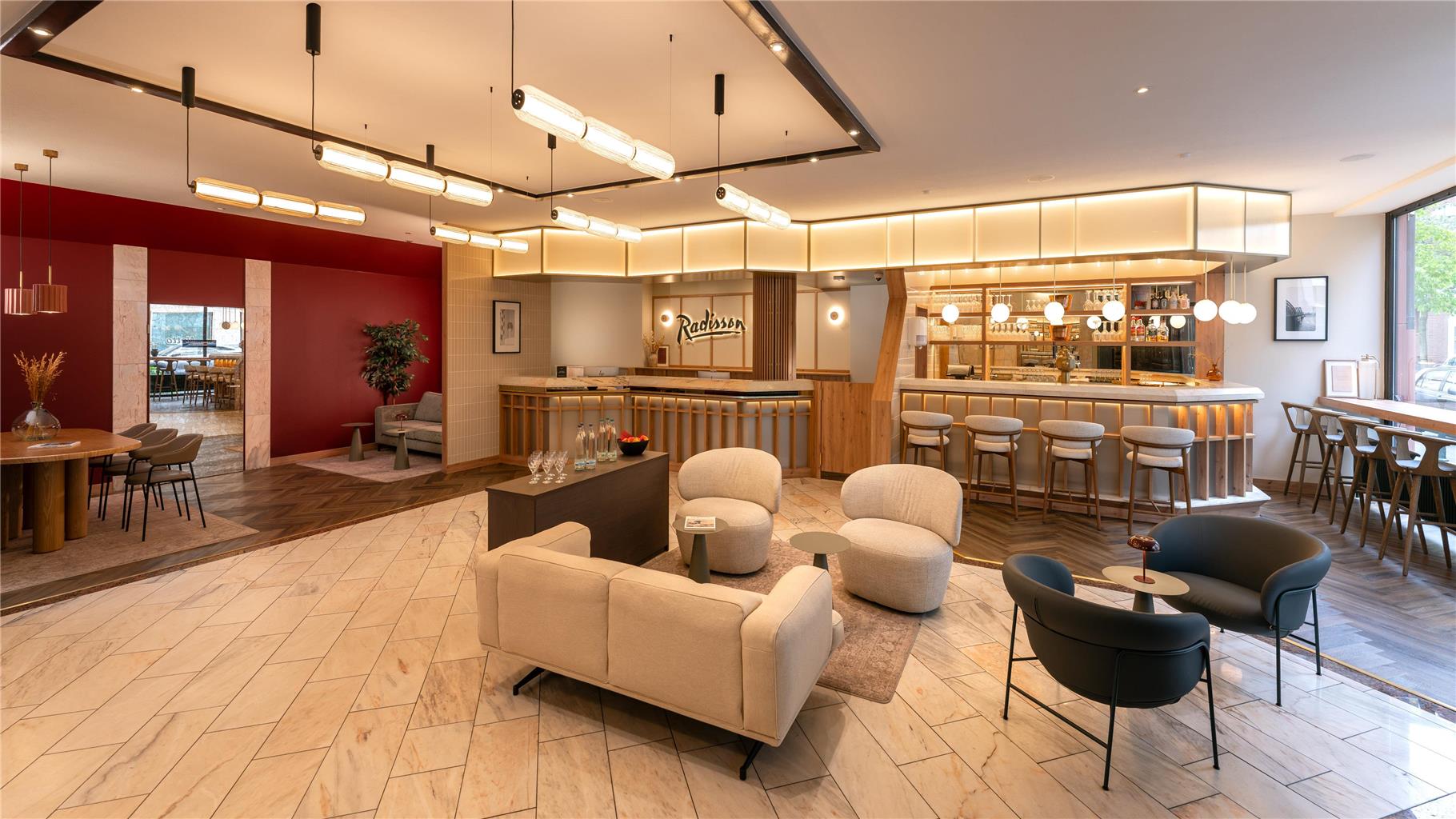 Radisson Hotel Düsseldorf City Center, Cantadorstraße 4 in Düsseldorf