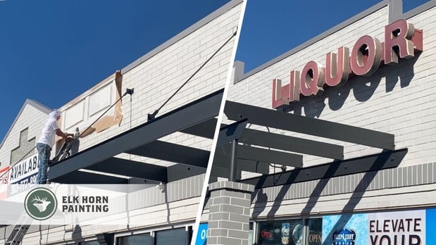 Images Elk Horn Painting - Denver