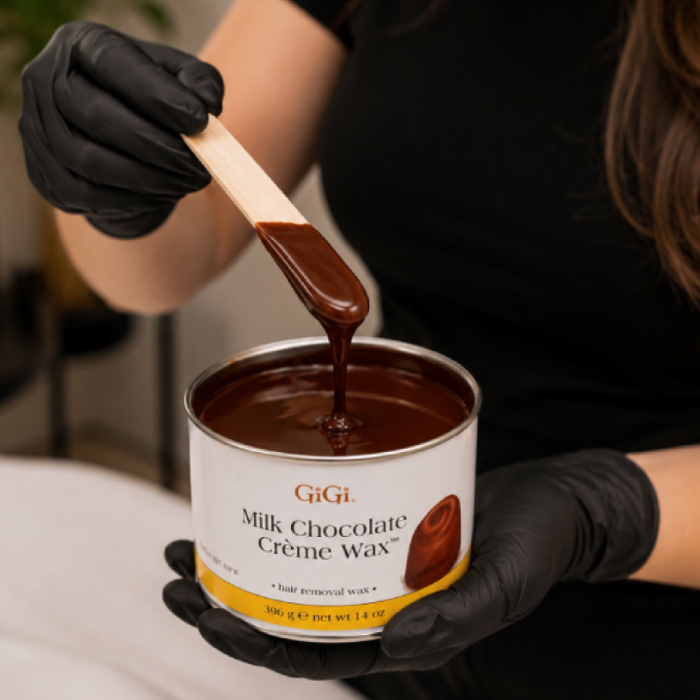 For more than a decade, Avissa Salon in Ann Arbor has trusted premium Chocolate crème wax for gentle 