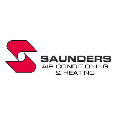 Saunders Air Conditioning & Heating Logo