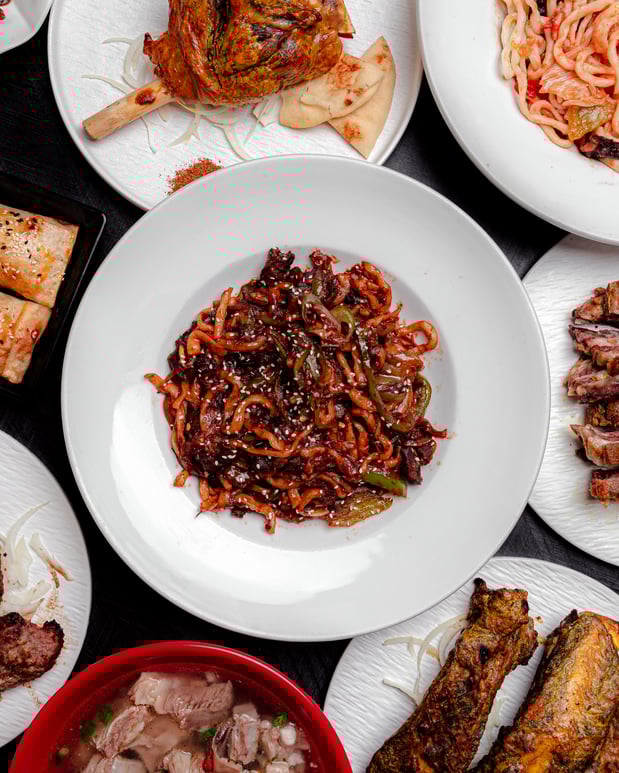 Images Kusan Uyghur Cuisine