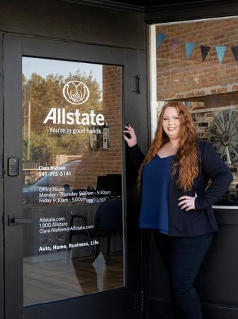 Images Clara Russell: Allstate Insurance
