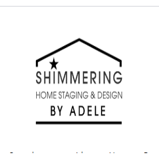 Shimmering Home Staging &amp; Design Logo
