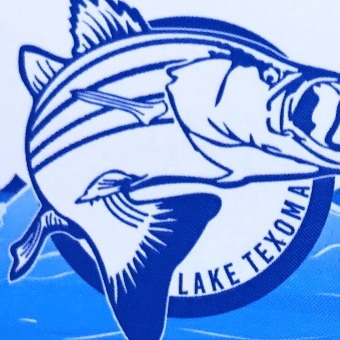 Striper Fishing Guide Lake Texoma Jerry’s Guide Service Logo