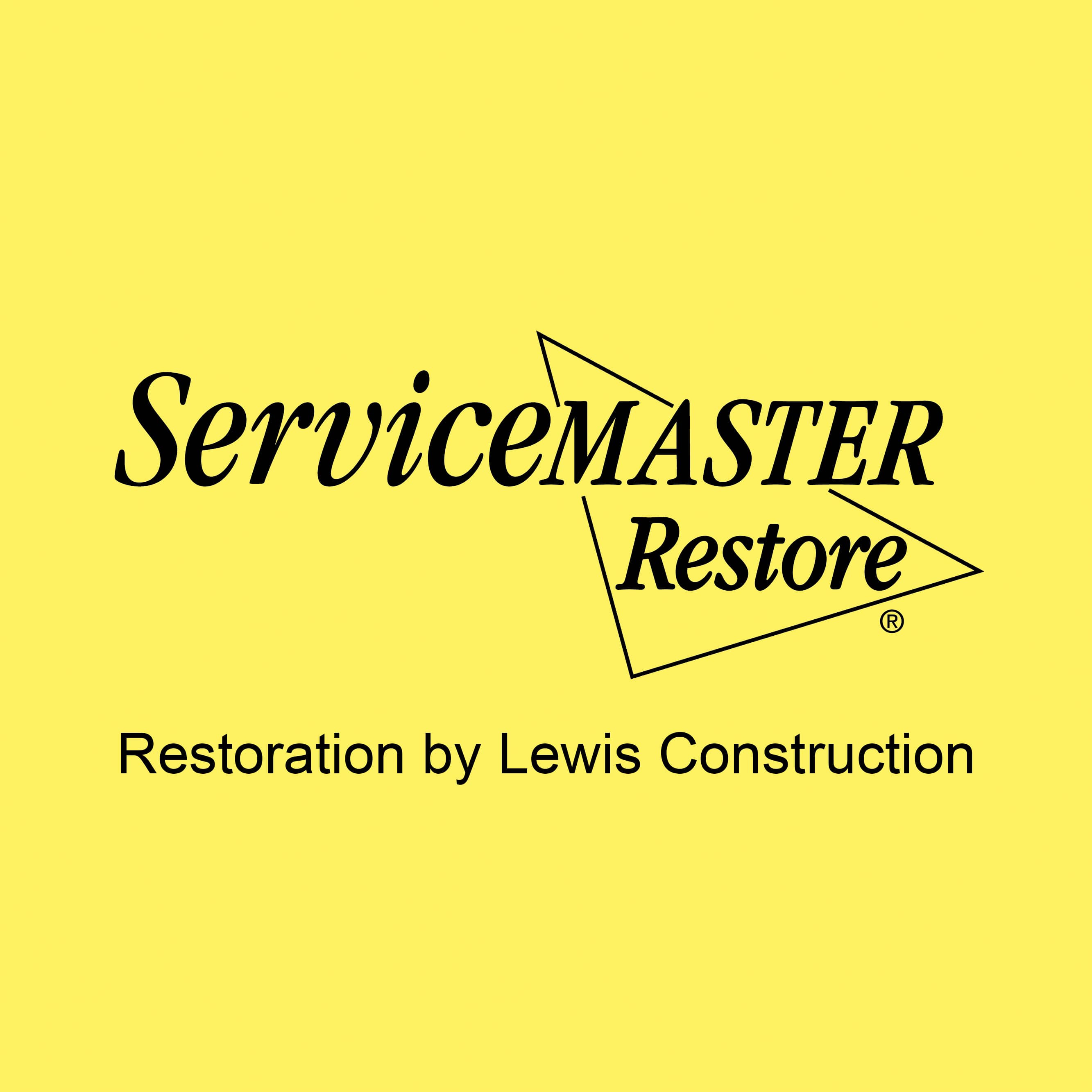 Servicemaster Restoration By Lewis Construction