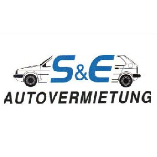 Autovermietung S & E Logo