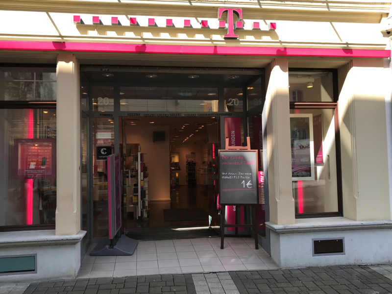 Telekom Shop - Geschlossen, Uhlstr. 20 in Brühl