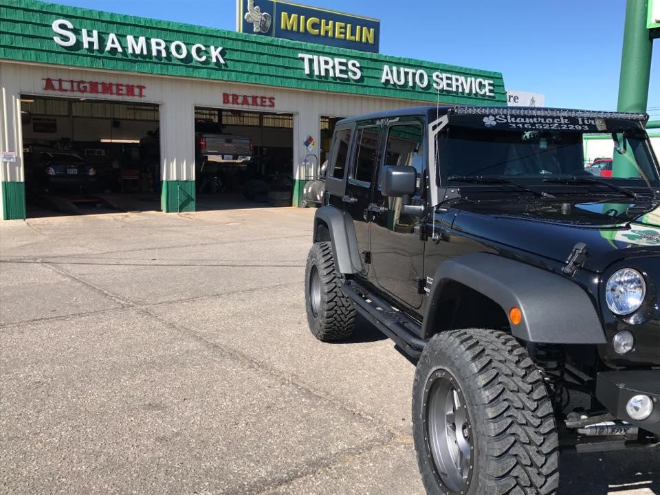 Shamrock Tire & Auto Repair Tulsa (918)627-7353
