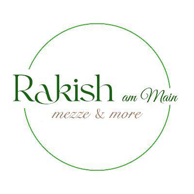 Logo Rakish am Main - Mezze & More