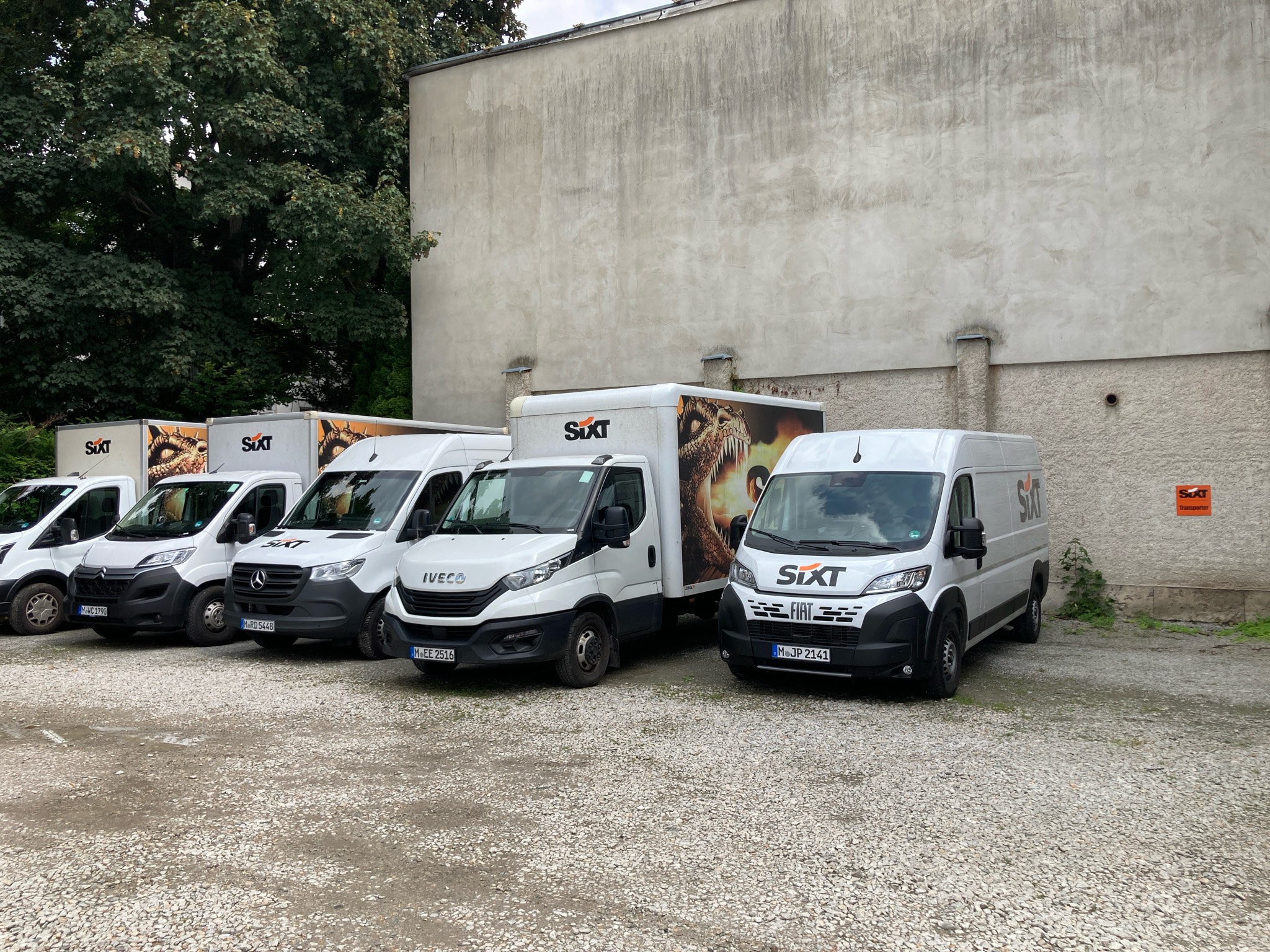 SIXT Autovermietung Weimar, Schubertstr. 13a in Weimar