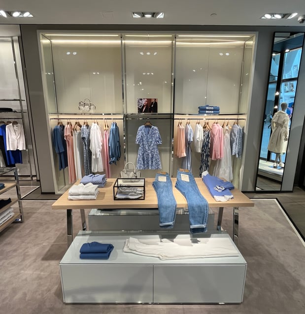 Images BOSS Store - World Trade Center