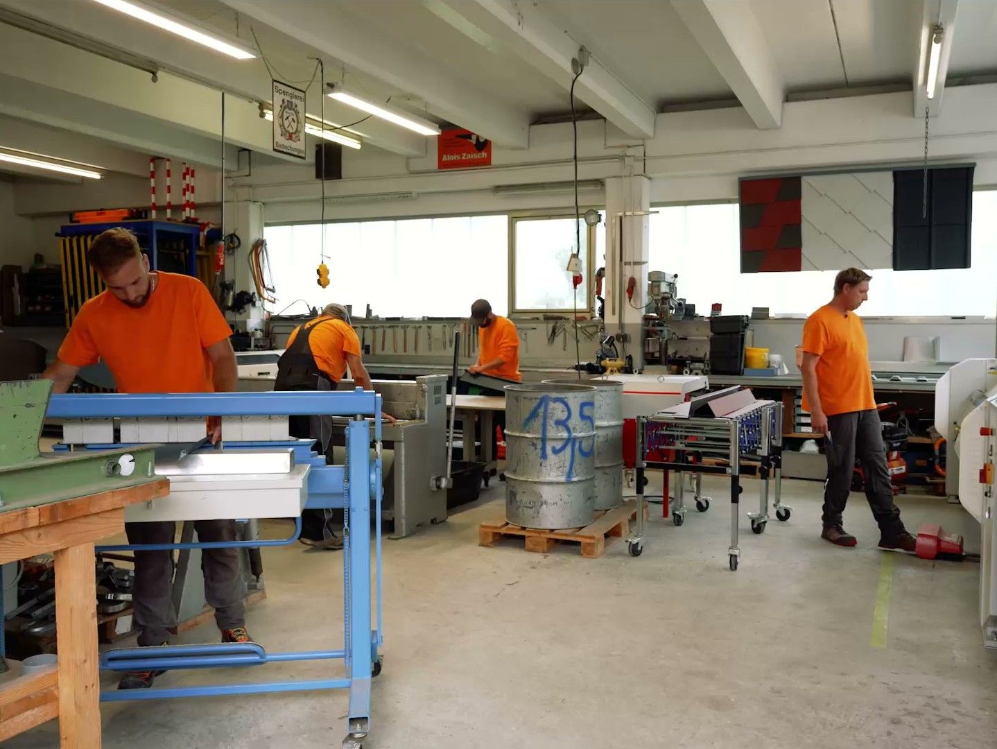 A. Zaisch Spenglerei Dachdeckerei, Paindorfer Str. 21 in Reichertshausen