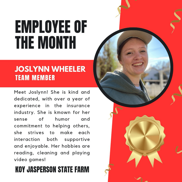 Images Koy Jasperson - State Farm Insurance Agent