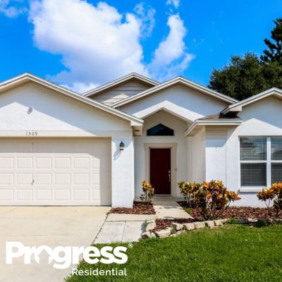 This Progress Residential home for rent is located near Tampa FL.