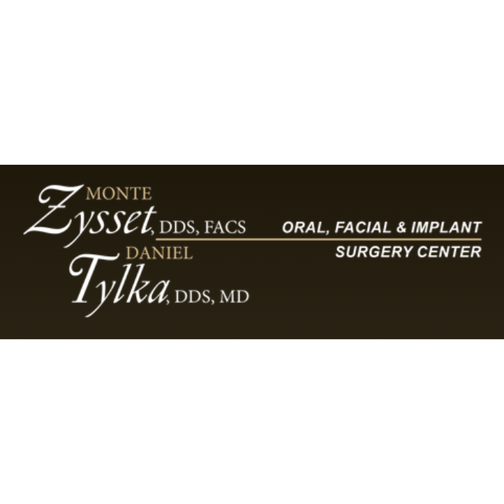 Monte K. Zysset and Dr. Daniel J. Tylka,  Oral, Facial, and Implant Surgery Center Logo
