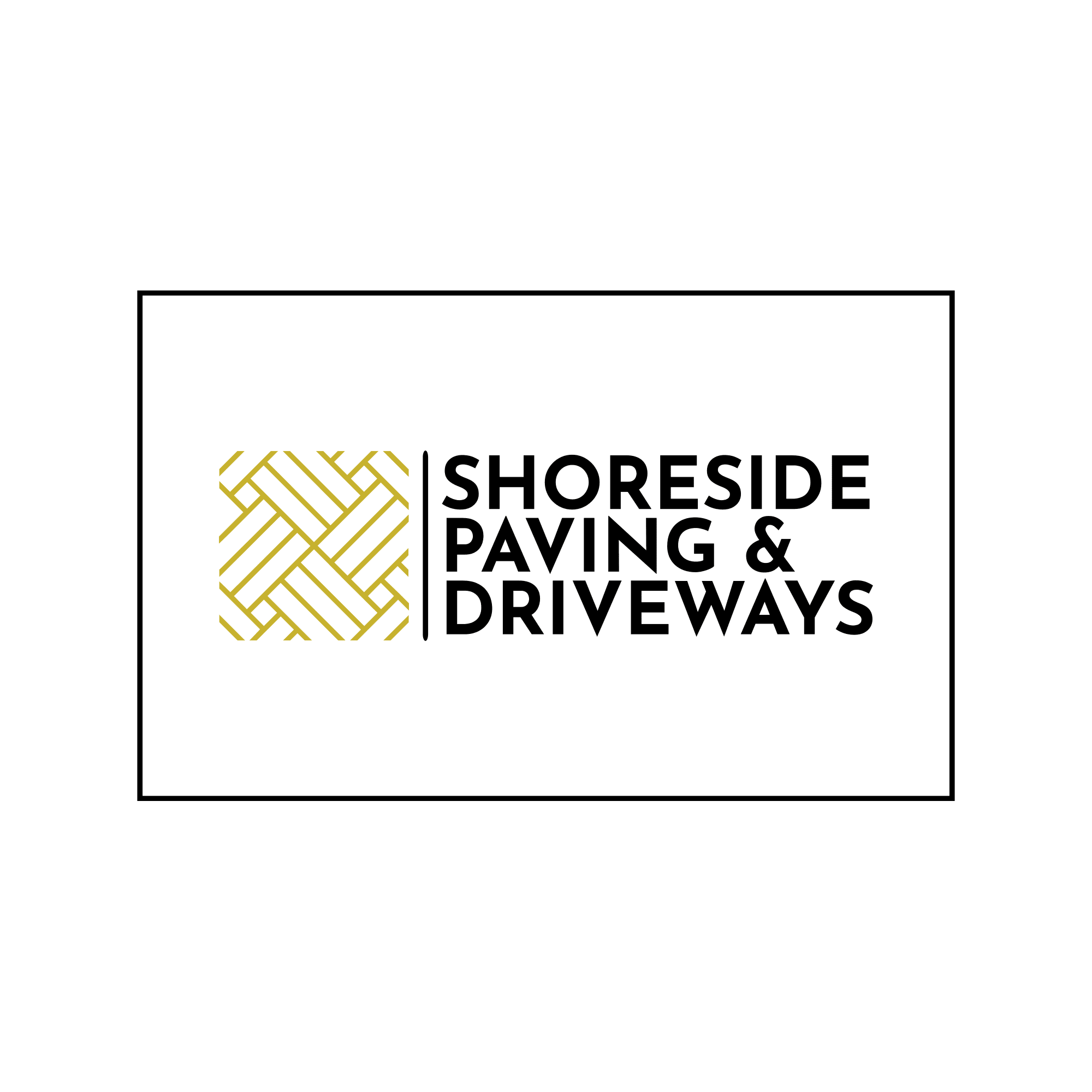 Shoreside Paving and Driveways Logo