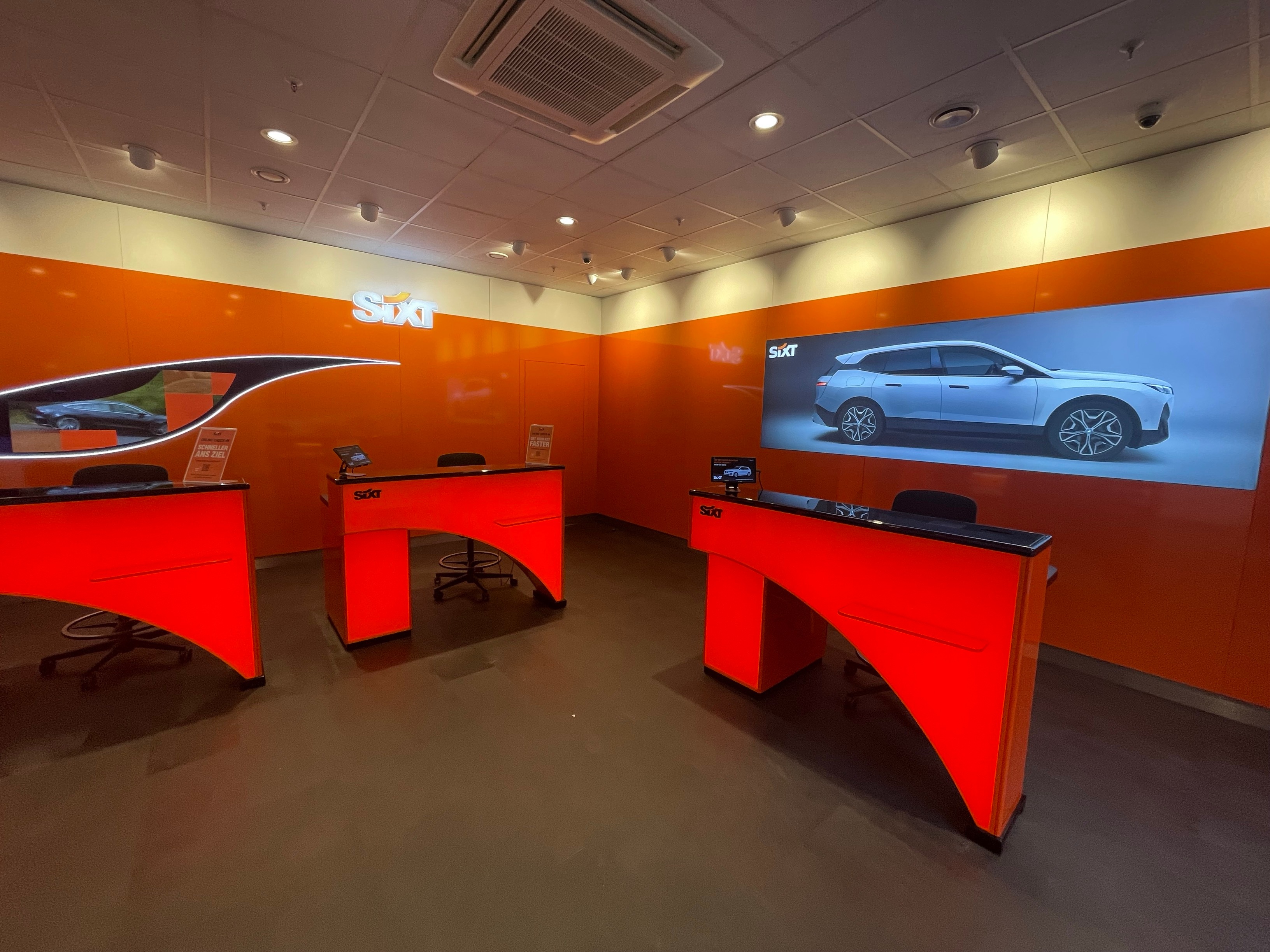 SIXT Autovermietung Stuttgart Zentrum, Lautenschlagerstr. 17 in Stuttgart