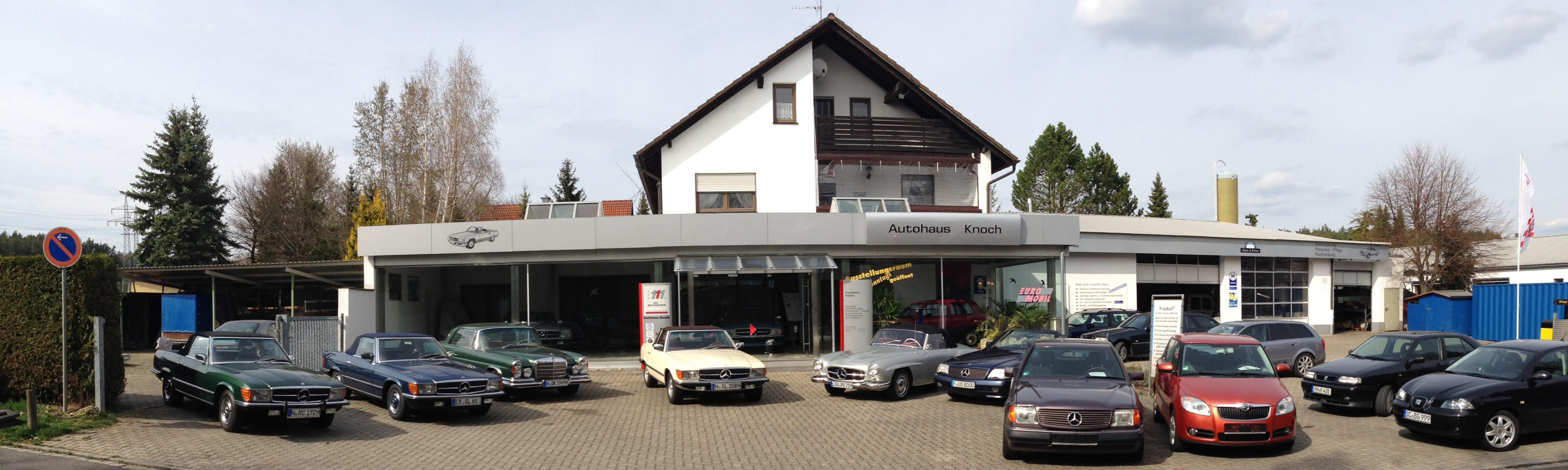 Bild 1 Autohaus Siegfried Knoch in Büchenbach