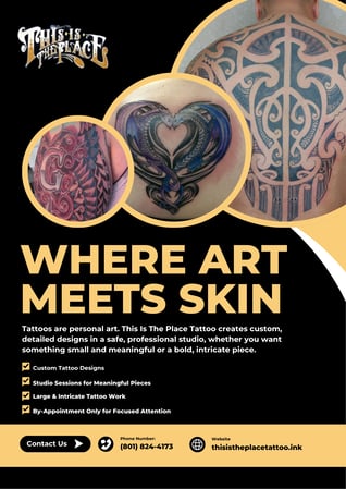 Images This is the Place Tattoo