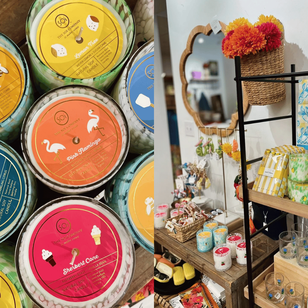 Sunshine & Citrus  it’s a vibe! Both the colors and scents of summer are popping up around Decorate  