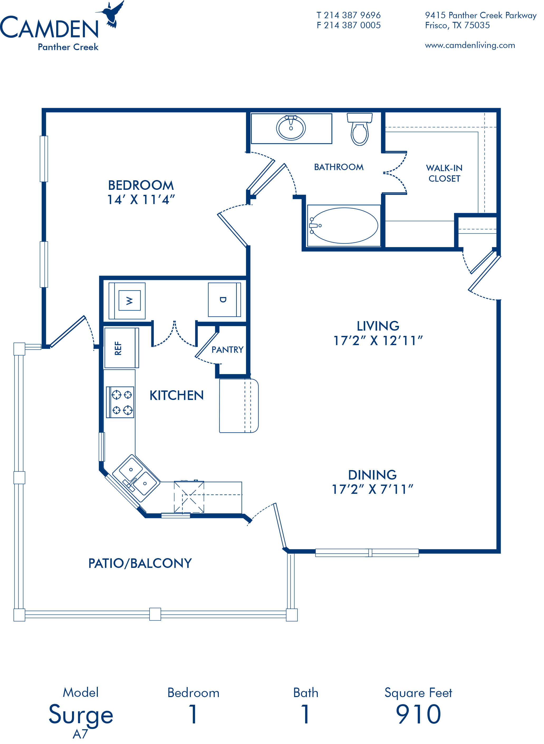 Camden Panther Creek Apartments Photo