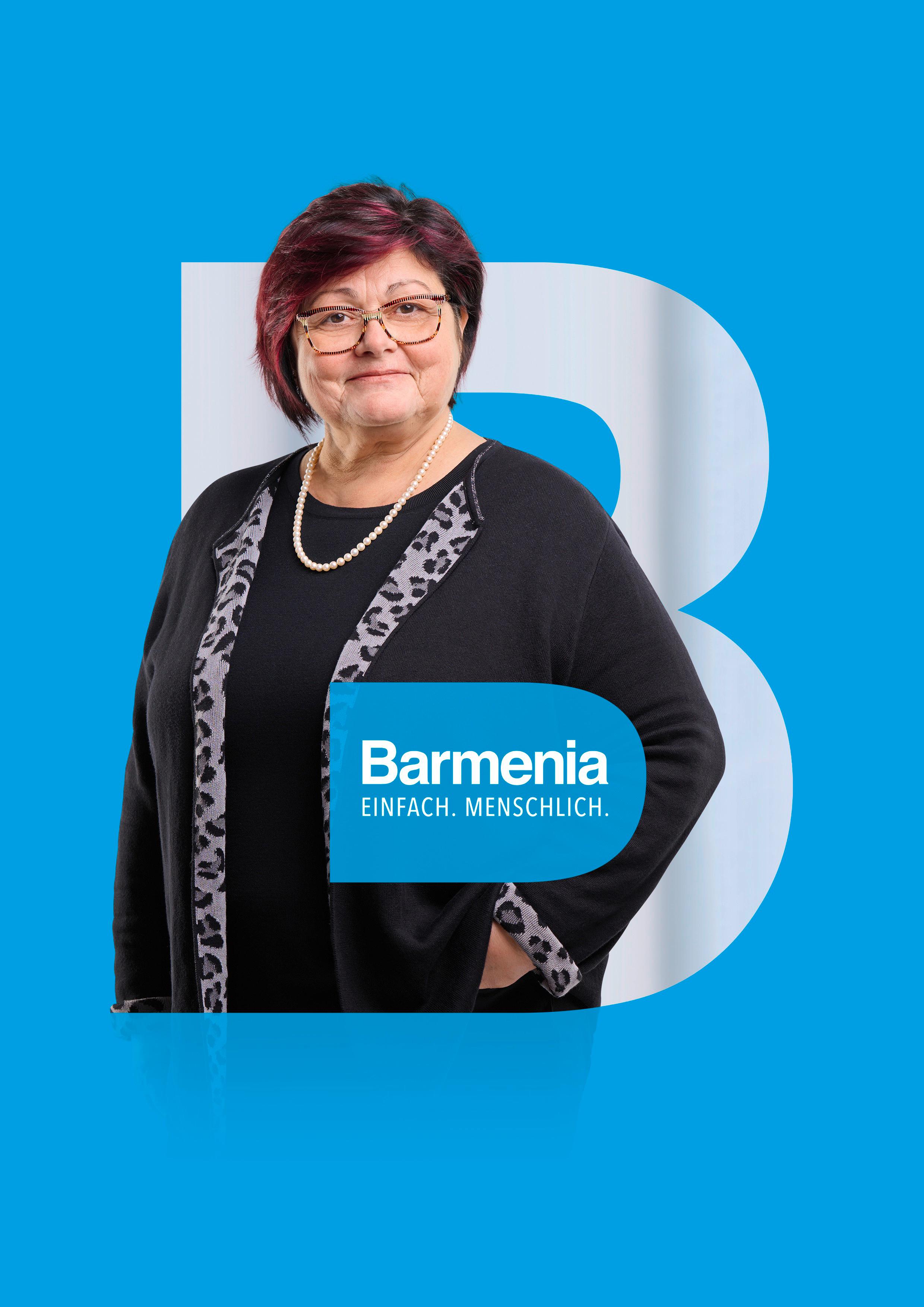 Manuela Süß. Ihre Ansprechpartnerin für die Barmenia Versicherung in Putzbrunn.