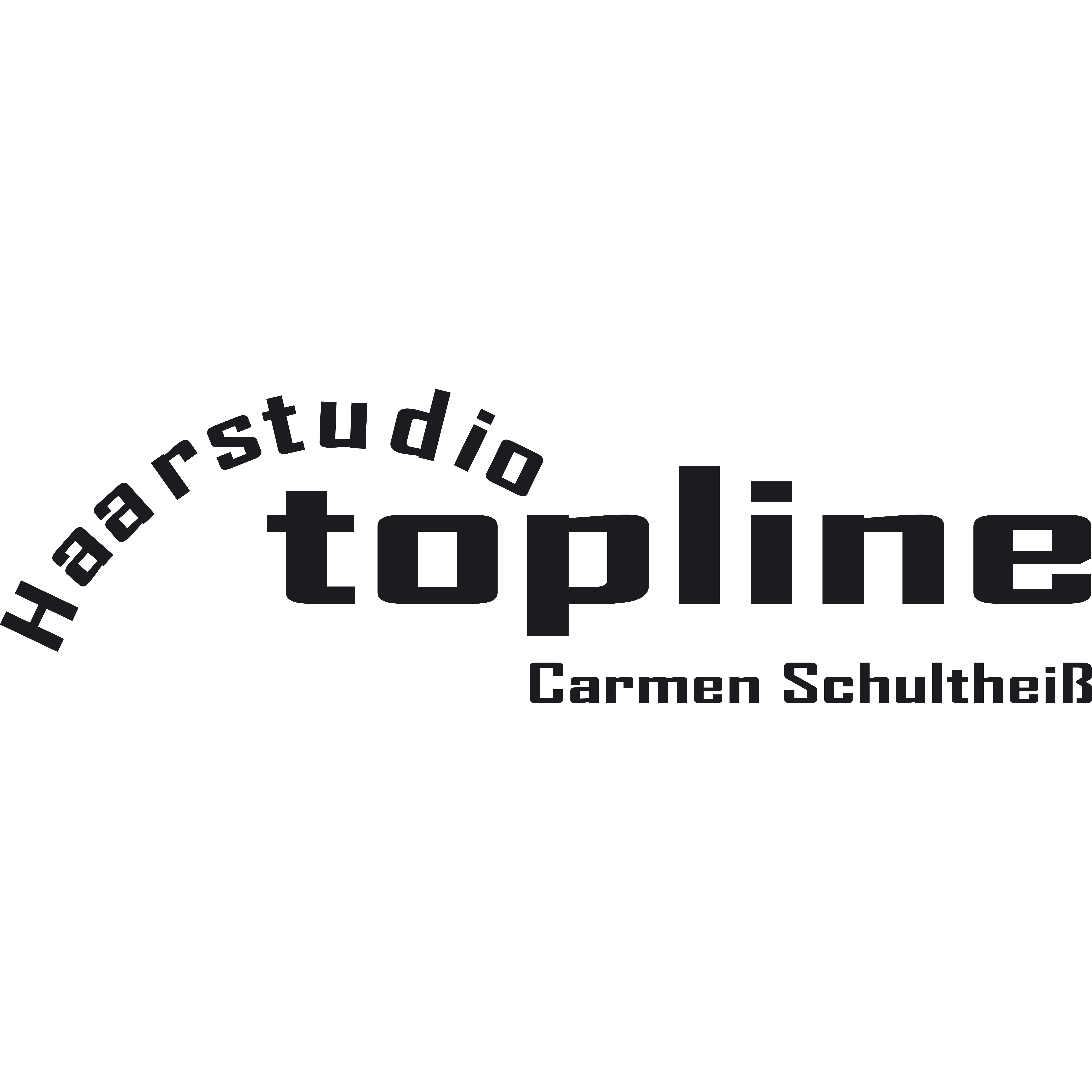 Haarstudio Topline, Carmen Schultheiß in Lautertal in Oberfranken - Logo