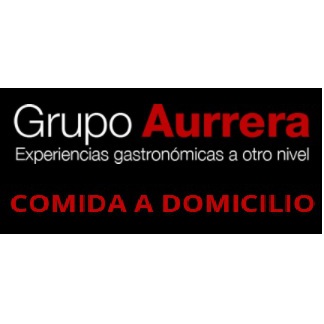GRUPO AURRERA COMIDA A DOMICILIO Logo
