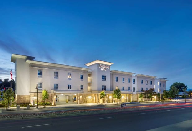 Images Hampton Inn Santa Cruz West