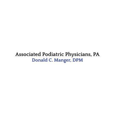 Associated Podiatric Physicians, PA: Donald C. Manger, DPM Logo