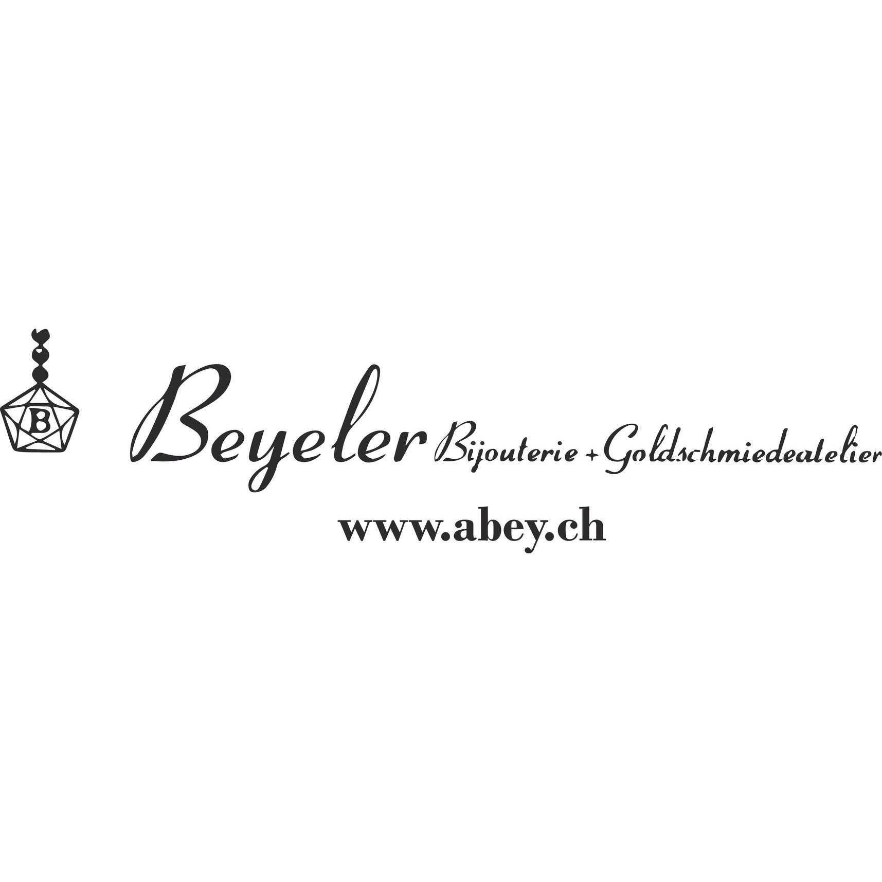 Beyeler Bijouterie+Goldschmiedatelier Logo