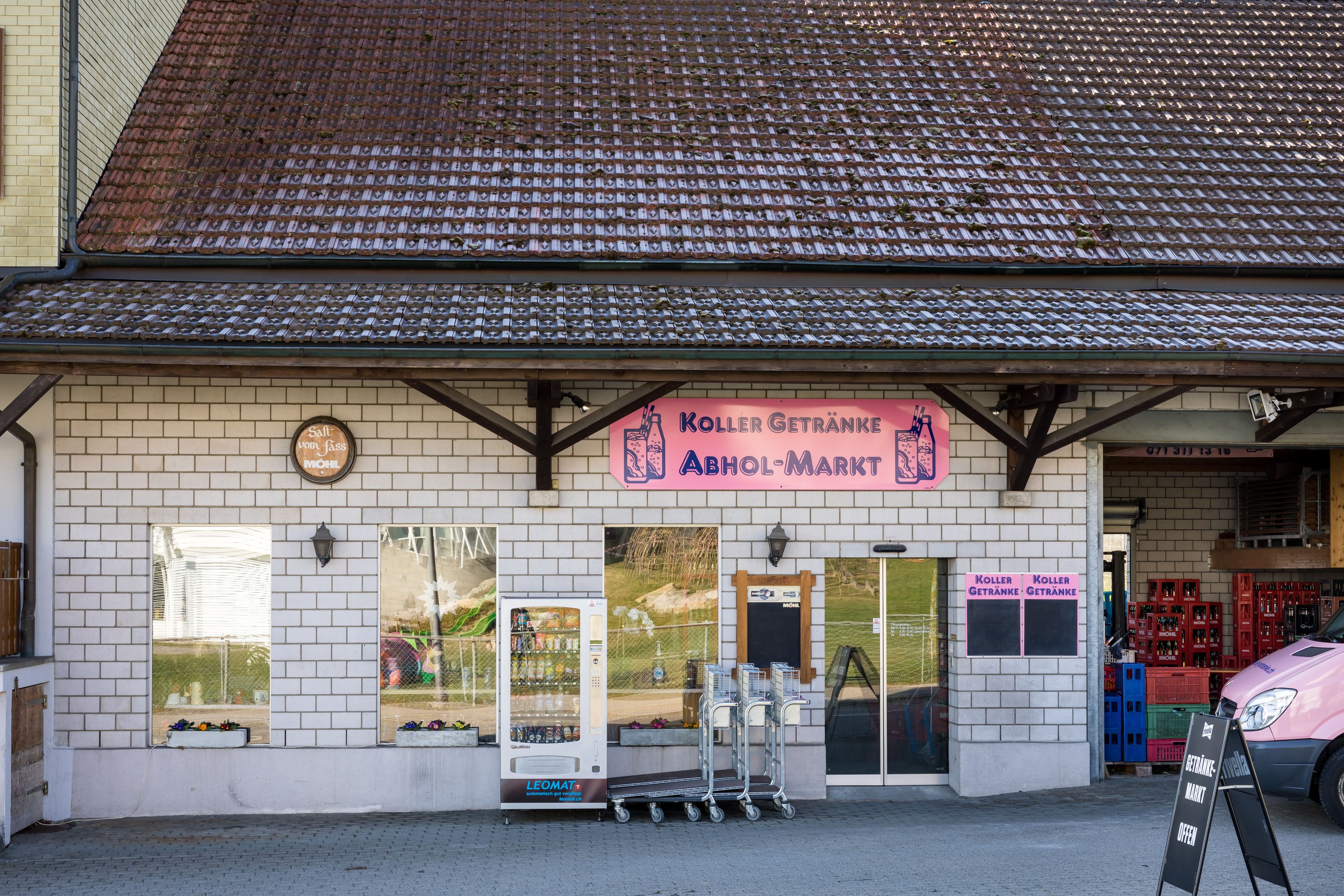 Bilder Koller Getränke AG
