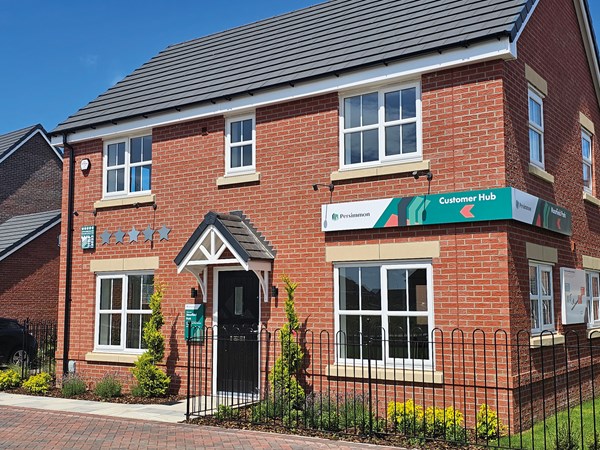 Images Persimmon Homes Moorfield Park