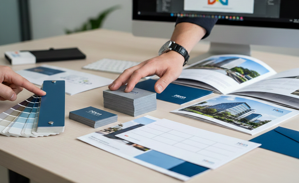 Horn Druck & Design, Carl-Benz-Straße 6 in Forst