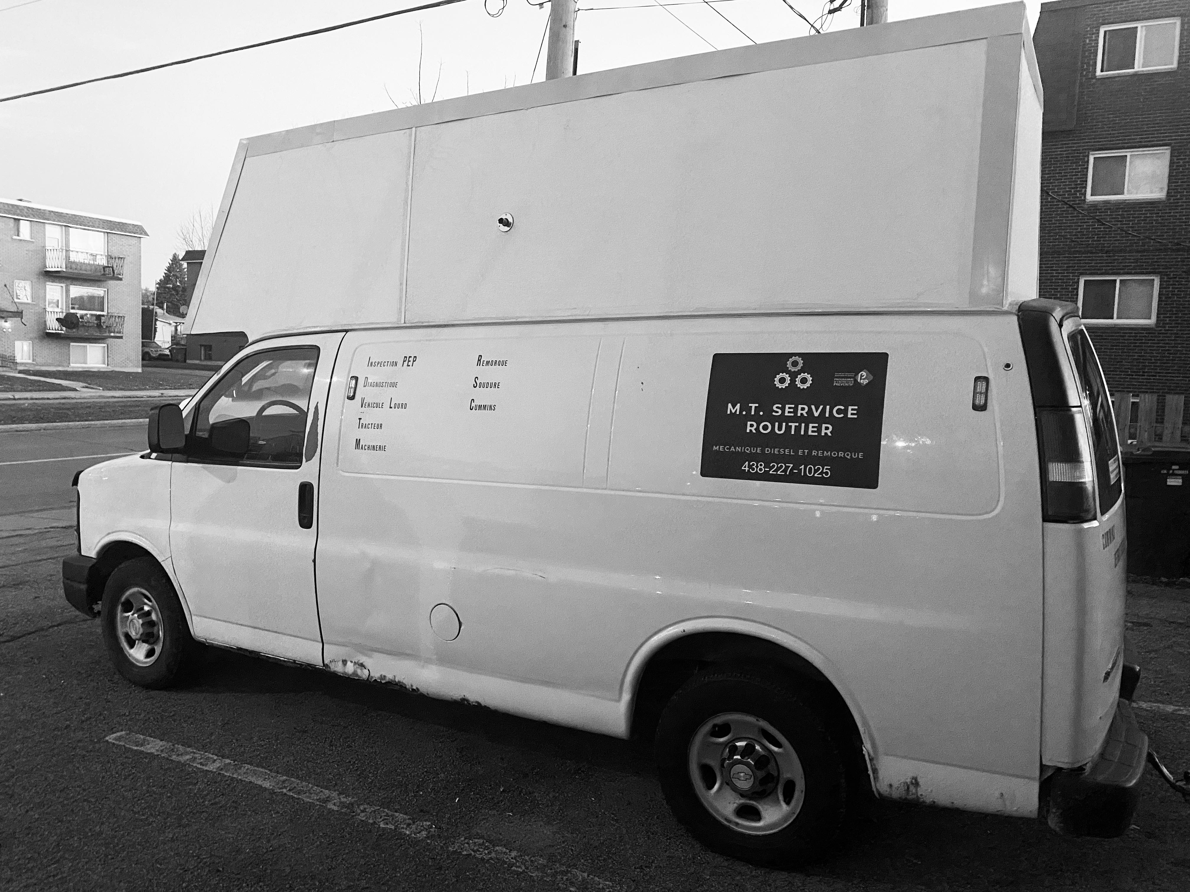 Images MT Service Routier