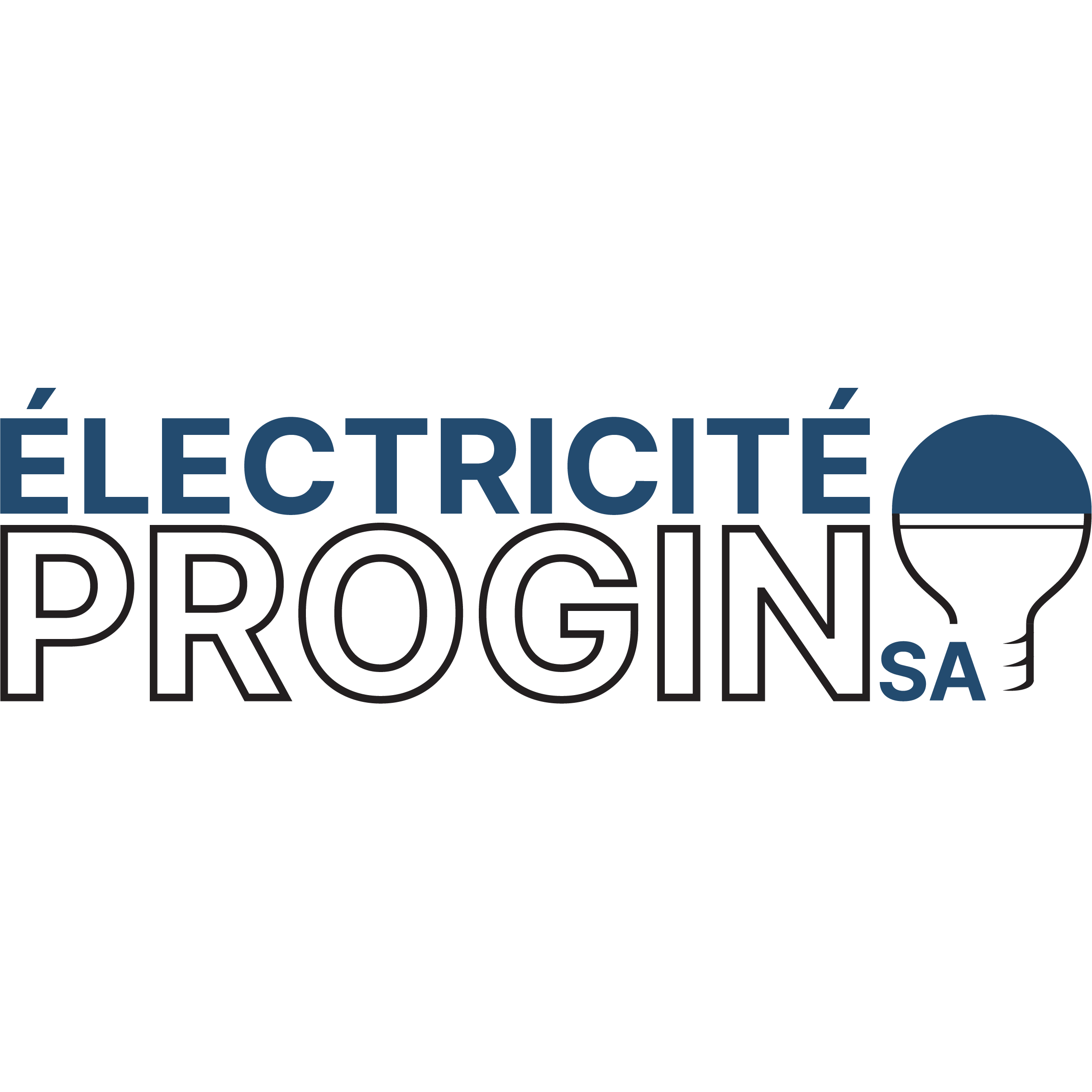 Electricité Progin SA Logo