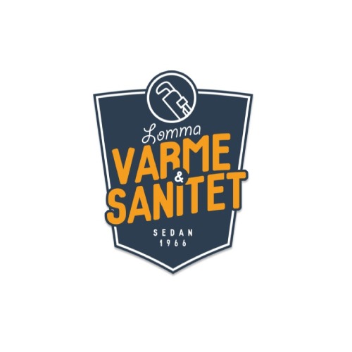 Lomma Värme & Sanitet AB Logo