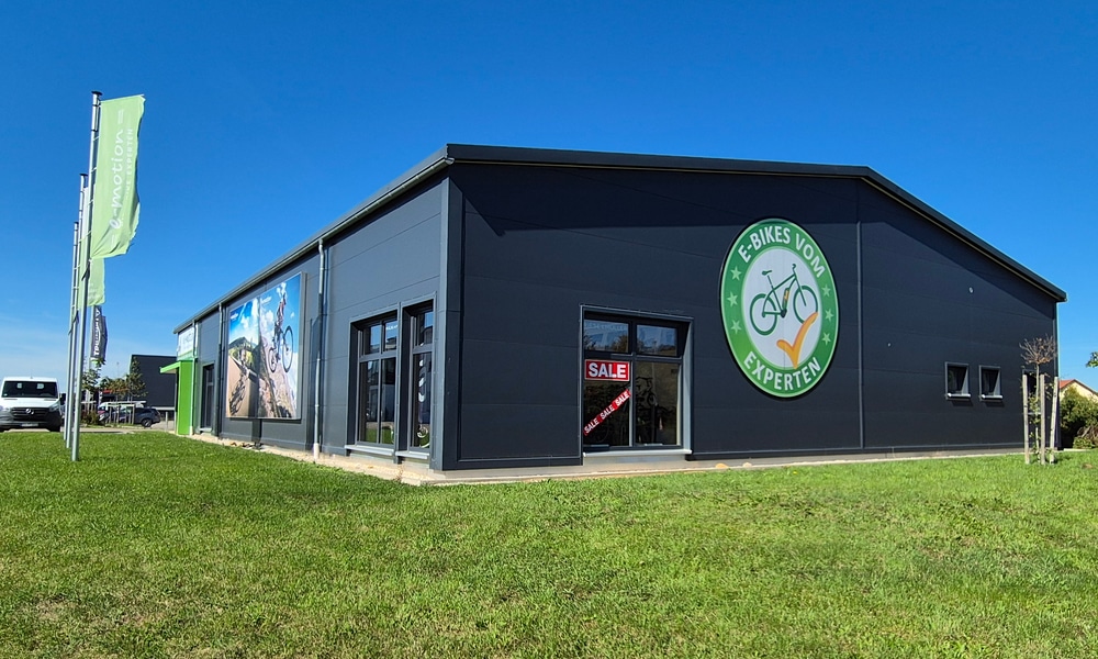 e-motion e-Bike Welt, Dreirad-Zentrum & Lastenfahrrad-Zentrum Westhausen, Doktor-Rudolf-Schieber-Straße 65 in Westhausen