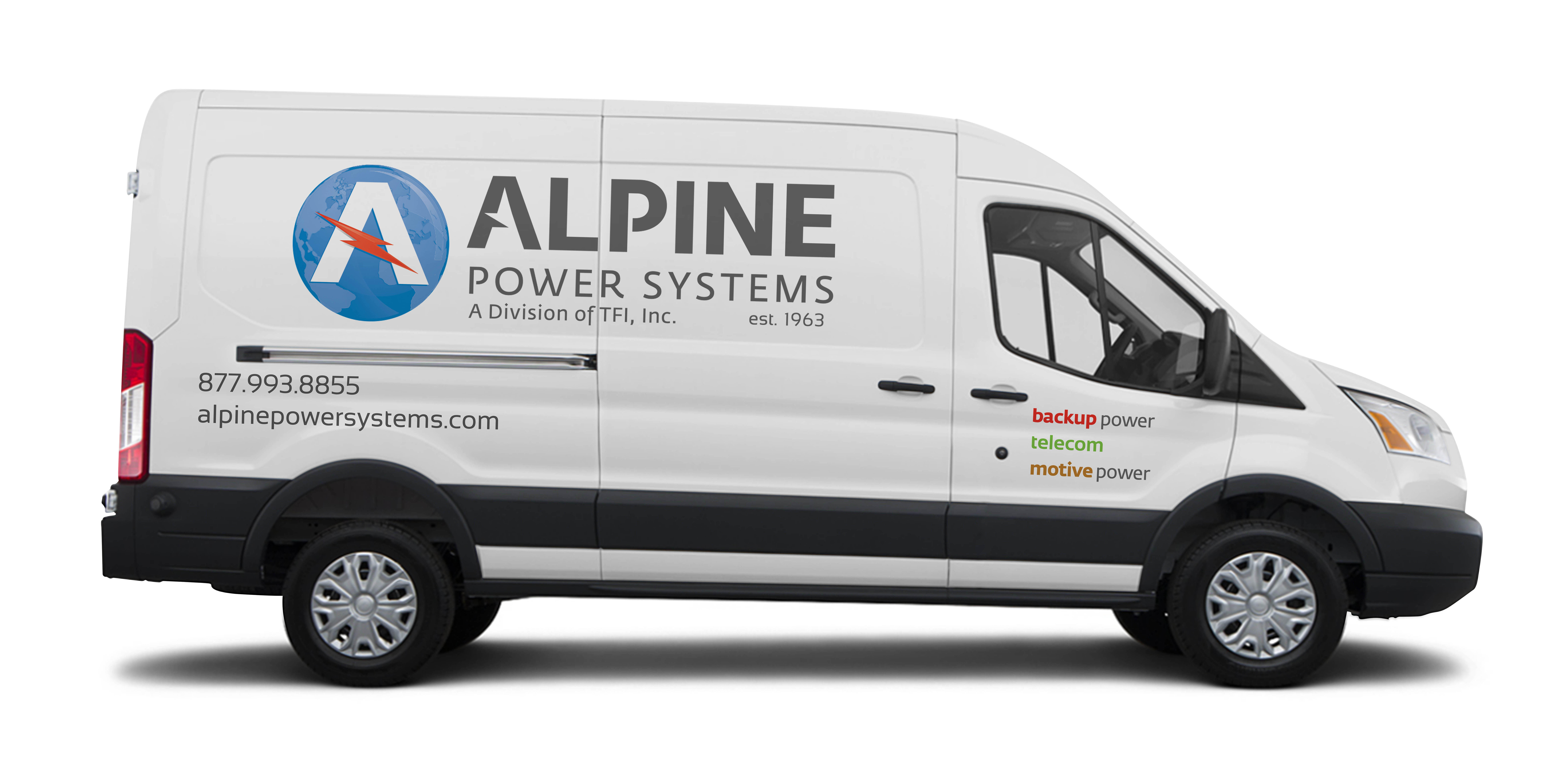 Alpine Power Systems Service Vans