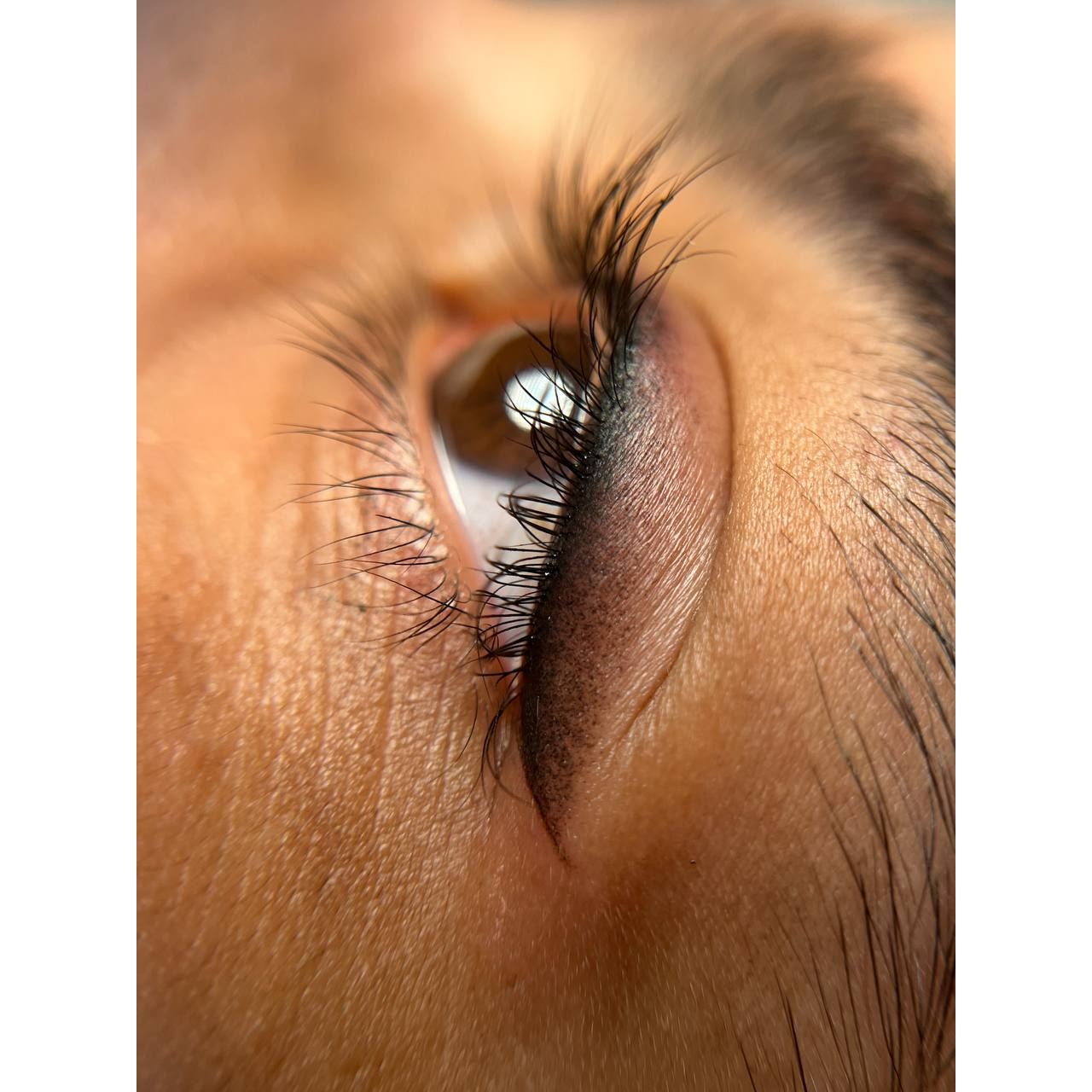 Soft liner eyeliner in Colorado Springs by Marysol Gill, designed to create a soft shaded eyeliner effect, enhance the lash line, and define the eyes with a more elegant, blended look. A professional permanent makeup service for clients who want long-lasting eye definition without harsh daily eyeliner.
