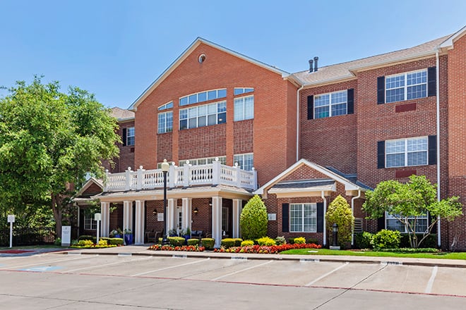 Brookdale Westover Hills entrance, Ft. Worth, TX